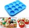 2-Pack 12-Cup Silicone Muffin Pans, Nonstick for Muffins, Cakes & Bread, BPA-Free